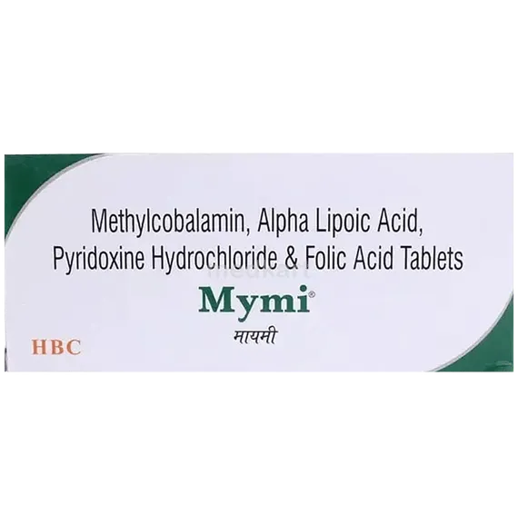 mymi tablet 10's